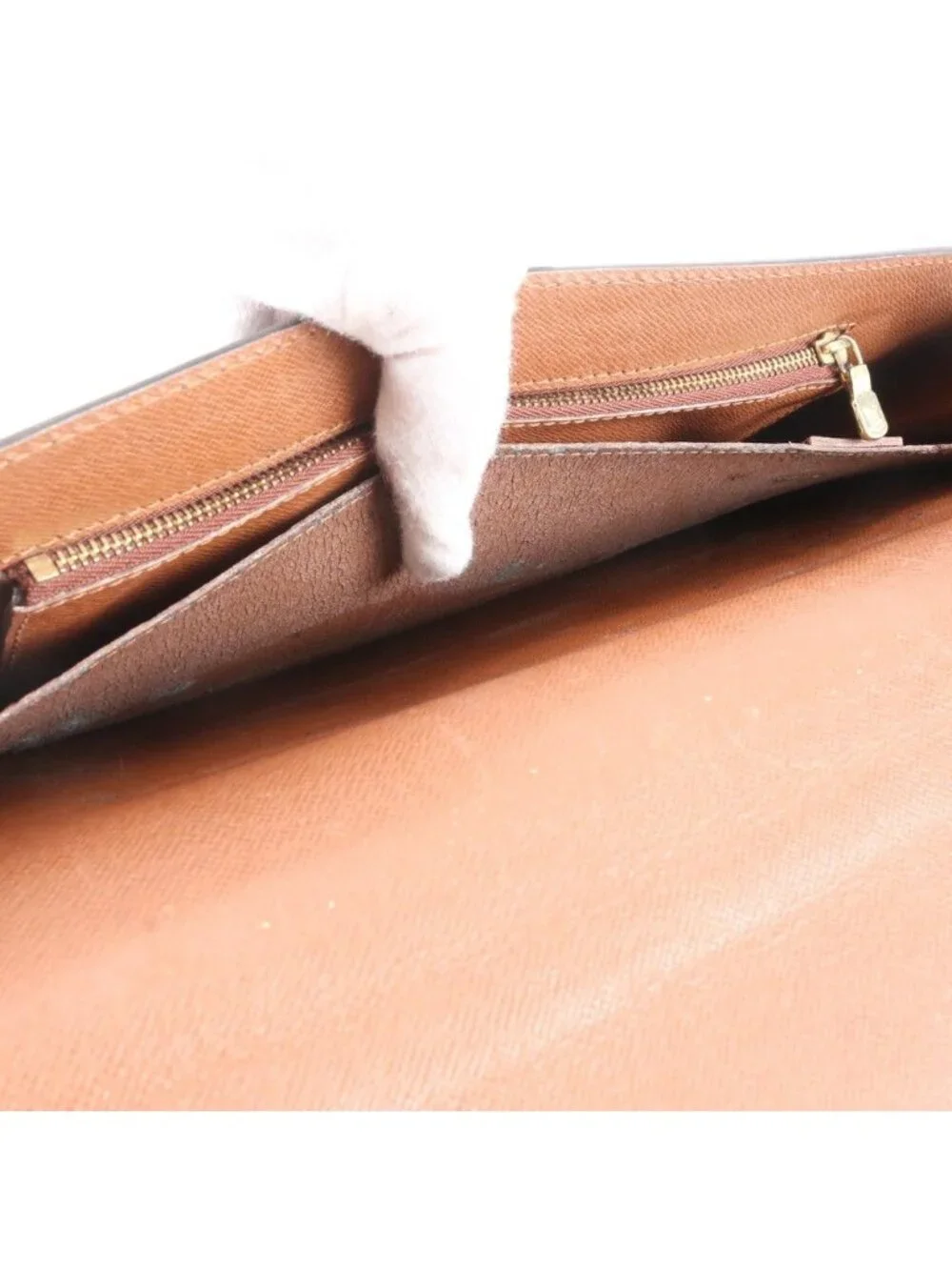 Louis Vuitton Monogram Porte Document Bandouliere 2-Way Business Bag Crossbody